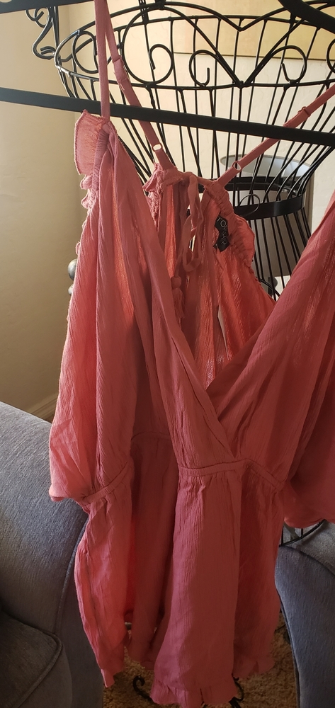 Shorts romper